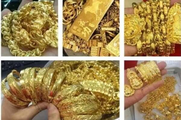 荆门京山市回收黄金